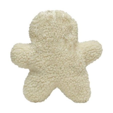 Partyanimal 08805 Gingerbread Man Plush Dog Toy PA148873